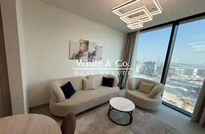 Apartment - 1 Bedroom - 1 Bathroom for rent in Sobha Hartland Waves - Sobha Hartland - Mohammed Bin Rashid City - Dubai