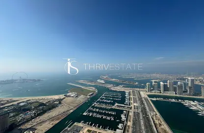 Penthouse - 4 Bedrooms - 5 Bathrooms for rent in Princess Tower - Dubai Marina - Dubai