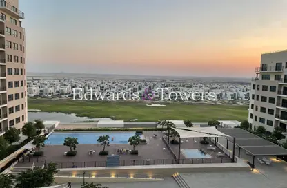 Apartment - 2 Bedrooms - 2 Bathrooms for rent in Golf Views - EMAAR South - Dubai South (Dubai World Central) - Dubai