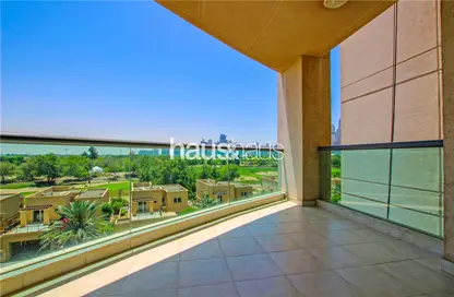 Apartment - 2 Bedrooms - 2 Bathrooms for rent in The Links East Tower - The Links - The Views - Dubai