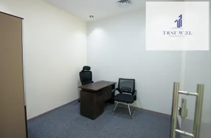 Office Space - Studio - 2 Bathrooms for rent in Dar Al Salam Building - Corniche Road - Abu Dhabi