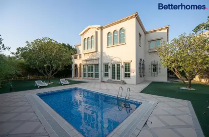 Villa - 4 Bedrooms - 5 Bathrooms for rent in Entertainment Foyer - Oasis Clusters - Jumeirah Islands - Dubai