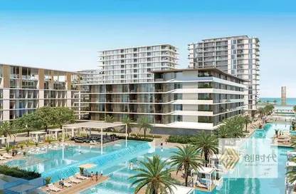 Apartment - 2 Bedrooms - 2 Bathrooms for sale in Sunridge By Emaar - Mina Rashid - Dubai