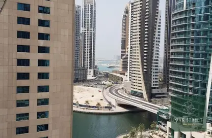 Apartment - 2 Bedrooms - 3 Bathrooms for rent in Marina Diamond 1 - Marina Diamonds - Dubai Marina - Dubai
