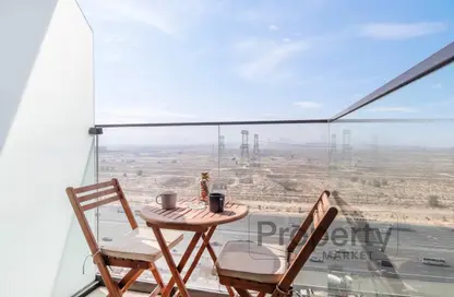 Apartment - 1 Bathroom for rent in Bloom Towers B - Bloom Towers - Jumeirah Village Circle - Dubai