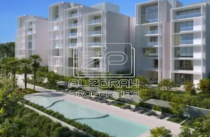 Apartment - 1 Bedroom - 1 Bathroom for sale in Sealine Residences - Al Zorah - Ajman