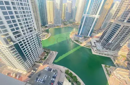 Apartment - 2 Bedrooms - 3 Bathrooms for rent in Movenpick Jumeirah Lakes Towers - JLT Cluster A - Jumeirah Lake Towers - Dubai