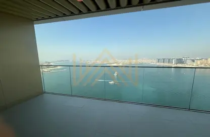 Apartment - 2 Bedrooms - 3 Bathrooms for rent in Grand Bleu Tower 1 - EMAAR Beachfront - Dubai Harbour - Dubai