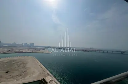 Apartment - 1 Bedroom - 2 Bathrooms for rent in Sea View Tower - Shams Abu Dhabi - Al Reem Island - Abu Dhabi