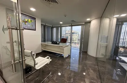 Office Space - Studio - 1 Bathroom for rent in The Metropolis - Business Bay - Dubai