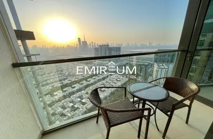 Apartment - 1 Bedroom - 1 Bathroom for rent in Sobha Hartland Waves - Sobha Hartland - Mohammed Bin Rashid City - Dubai