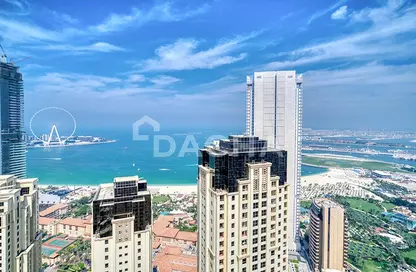 Penthouse - 4 Bedrooms - 6 Bathrooms for rent in Murjan 5 - Murjan - Jumeirah Beach Residence - Dubai