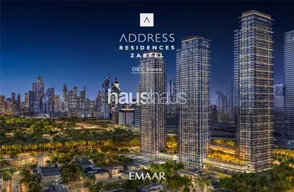 Apartment - 2 Bedrooms - 3 Bathrooms for sale in Address Residences Zabeel 4 - Zabeel 1 - Zabeel - Dubai