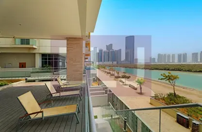 Apartment - 1 Bedroom - 2 Bathrooms for sale in Oasis Residences - Shams Abu Dhabi - Al Reem Island - Abu Dhabi