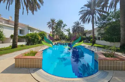 Compound - 4 Bedrooms - 4 Bathrooms for rent in Al Garhoud Villas - Al Garhoud - Dubai