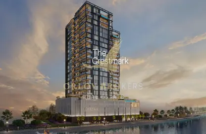 Apartment - 1 Bedroom - 2 Bathrooms for sale in The Crestmark - Business Bay - Dubai