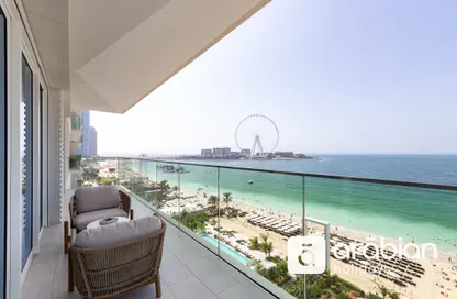 Apartment - 2 Bedrooms - 3 Bathrooms for rent in La Vie - Jumeirah Beach Residence - Dubai