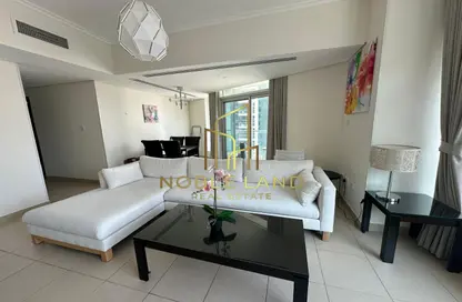 Apartment - 1 Bedroom - 2 Bathrooms for rent in Burj Views C - Burj Views - Downtown Dubai - Dubai