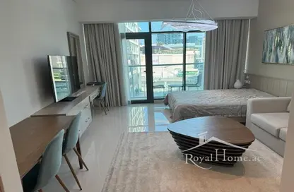 Apartment - 1 Bathroom for rent in Seven Palm - Palm Jumeirah - Dubai