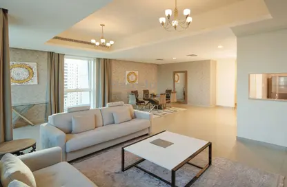 Hotel  and  Hotel Apartment - 2 Bedrooms - 3 Bathrooms for rent in Barcelo Residences - Dubai Marina - Dubai