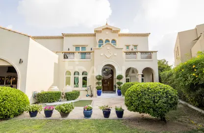 Villa - 4 Bedrooms - 5 Bathrooms for rent in Entertainment Foyer - Mediterranean Clusters - Jumeirah Islands - Dubai