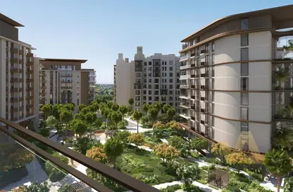 Apartment - 3 Bedrooms - 4 Bathrooms for sale in Riwa - Madinat Jumeirah Living - Umm Suqeim - Dubai