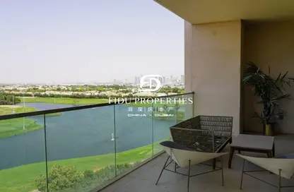 Apartment - 3 Bedrooms - 4 Bathrooms for rent in Vida Residence 3 - Vida Residence - The Hills - Dubai