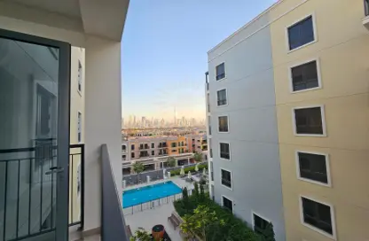 Apartment - 1 Bedroom - 1 Bathroom for rent in Port de La Mer - La Mer - Jumeirah - Dubai