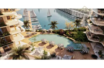 Apartment - 2 Bedrooms - 3 Bathrooms for sale in Al Hamra Waterfront - Al Hamra Village - Ras Al Khaimah