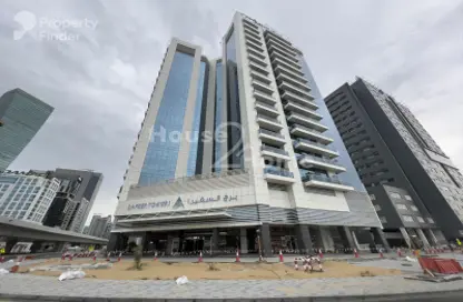 شقة - 1 حمام للايجار في برج سفير 1 - ابراج سفير - الخليج التجاري - دبي