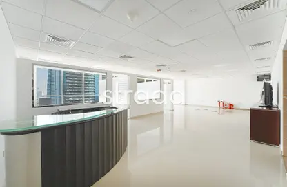 Office Space - Studio - 1 Bathroom for rent in Tiffany Tower - JLT Cluster W - Jumeirah Lake Towers - Dubai