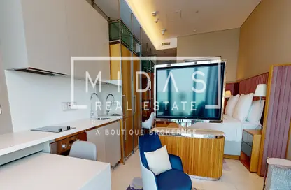 Hotel  and  Hotel Apartment - Studio - 1 Bathroom for rent in SLS Dubai Hotel  and  Residences - Business Bay - Dubai