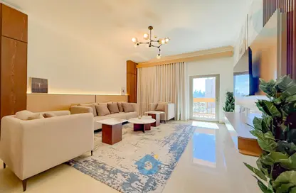 Apartment - 1 Bedroom - 2 Bathrooms for rent in Sarai Apartments - Palm Jumeirah - Dubai