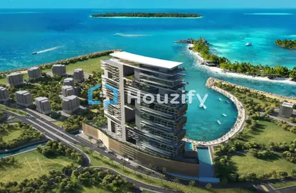 Apartment - 1 Bedroom - 1 Bathroom for sale in Radiant Marina Towers - Shams Abu Dhabi - Al Reem Island - Abu Dhabi