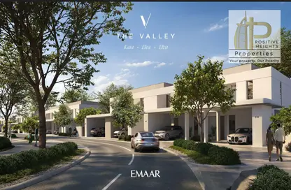 Villa - 4 Bedrooms - 5 Bathrooms for sale in Elea at The Valley - The Valley - Dubai