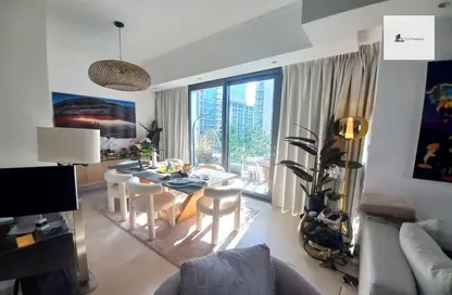 Apartment - 2 Bedrooms - 3 Bathrooms for sale in Silverene Tower A - Silverene - Dubai Marina - Dubai