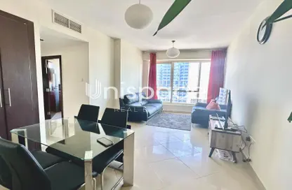 Apartment - 1 Bedroom - 2 Bathrooms for rent in Icon Tower 2 - JLT Cluster L - Jumeirah Lake Towers - Dubai