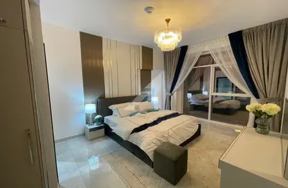 شقة - غرفة نوم - 2 حمامات للبيع في بيرلز من دانوب - الفرجان - دبي