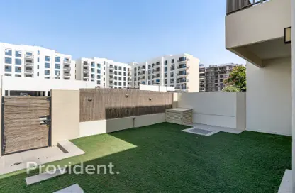 Townhouse - 3 Bedrooms - 4 Bathrooms for rent in Noor Townhouses - Town Square - Dubai