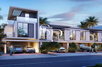 Townhouse - 5 Bedrooms - 7 Bathrooms for sale in DAMAC Sun City - Dubai Land - Dubai