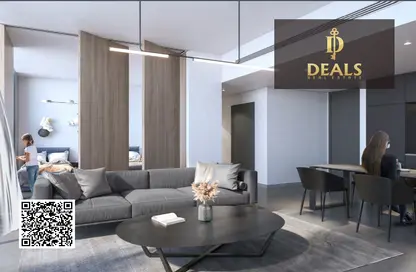 Apartment - 2 Bedrooms - 3 Bathrooms for sale in The Gate 2 at Aljada - Aljada - Sharjah