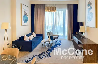 Apartment - 2 Bedrooms - 3 Bathrooms for sale in Palm View - Dubai Media City - Dubai