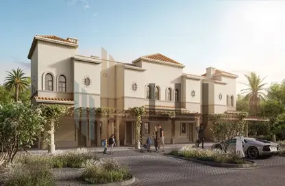 Townhouse - 2 Bedrooms - 4 Bathrooms for sale in Bloom Living - Zayed City (Khalifa City C) - Khalifa City - Abu Dhabi