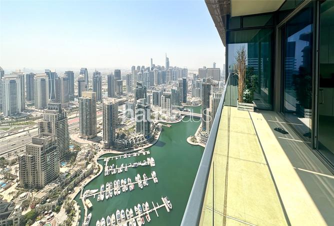 Apartment - 2 Bedrooms - 3 Bathrooms for sale in Marina Gate 2 - Marina Gate - Dubai Marina - Dubai