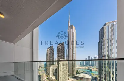 Apartment - 3 Bedrooms - 3 Bathrooms for sale in Forte 1 - Forte - Downtown Dubai - Dubai