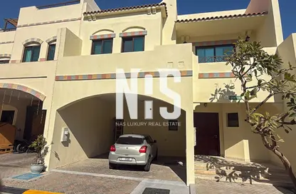 Villa - 4 Bedrooms - 5 Bathrooms for rent in Khalidiya Village - Al Khalidiya - Abu Dhabi