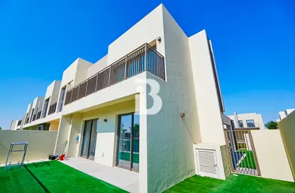 Townhouse - 4 Bedrooms - 4 Bathrooms for rent in Parkside 2 - EMAAR South - Dubai South (Dubai World Central) - Dubai