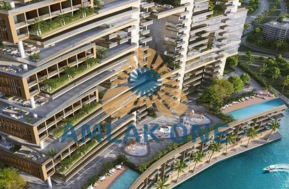 Apartment - 1 Bedroom - 2 Bathrooms for sale in Radiant Marina Towers - Shams Abu Dhabi - Al Reem Island - Abu Dhabi