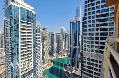 Apartment - 2 Bedrooms - 3 Bathrooms for sale in Icon Tower 1 - JLT Cluster M - Jumeirah Lake Towers - Dubai