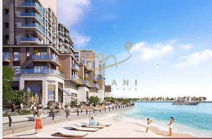 Apartment - 1 Bedroom - 2 Bathrooms for sale in Pierside Marina Residences - Siniyah Island - Umm Al Quwain Marina - Umm Al Quwain